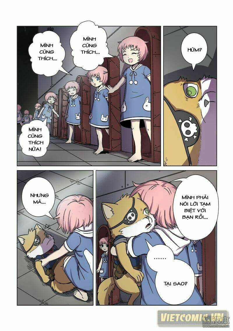 thợ săn gene chapter 22 6