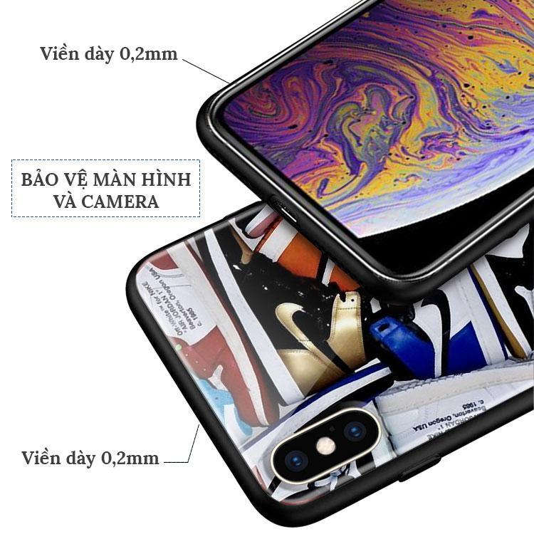 Ốp iphone SNEAKER DẺO IPBOX danh cho Iphone 6/6Plus/6S/6S Plus/7/7Plus/8/8Plus/X/Xs/Xs Max/11/11 Promax/12/12 Promax LPC17120007