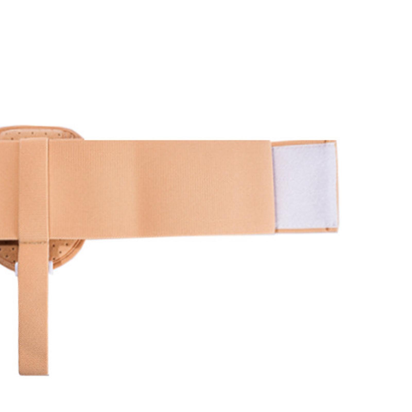 Groin Hernia  Support Belt Hernia Belt Removable Pad Hernia Guard for Left