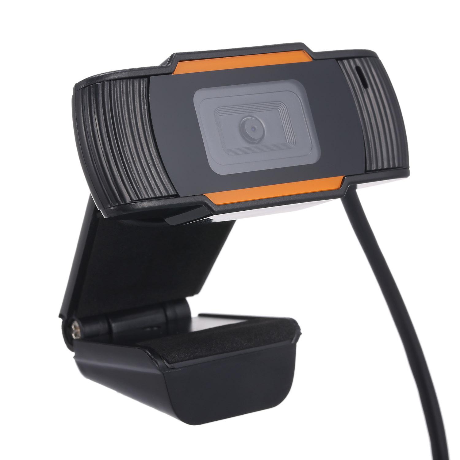 Webcam Kẹp Máy Tính Độ Phân Giải Cực Nét Cổng Usb
