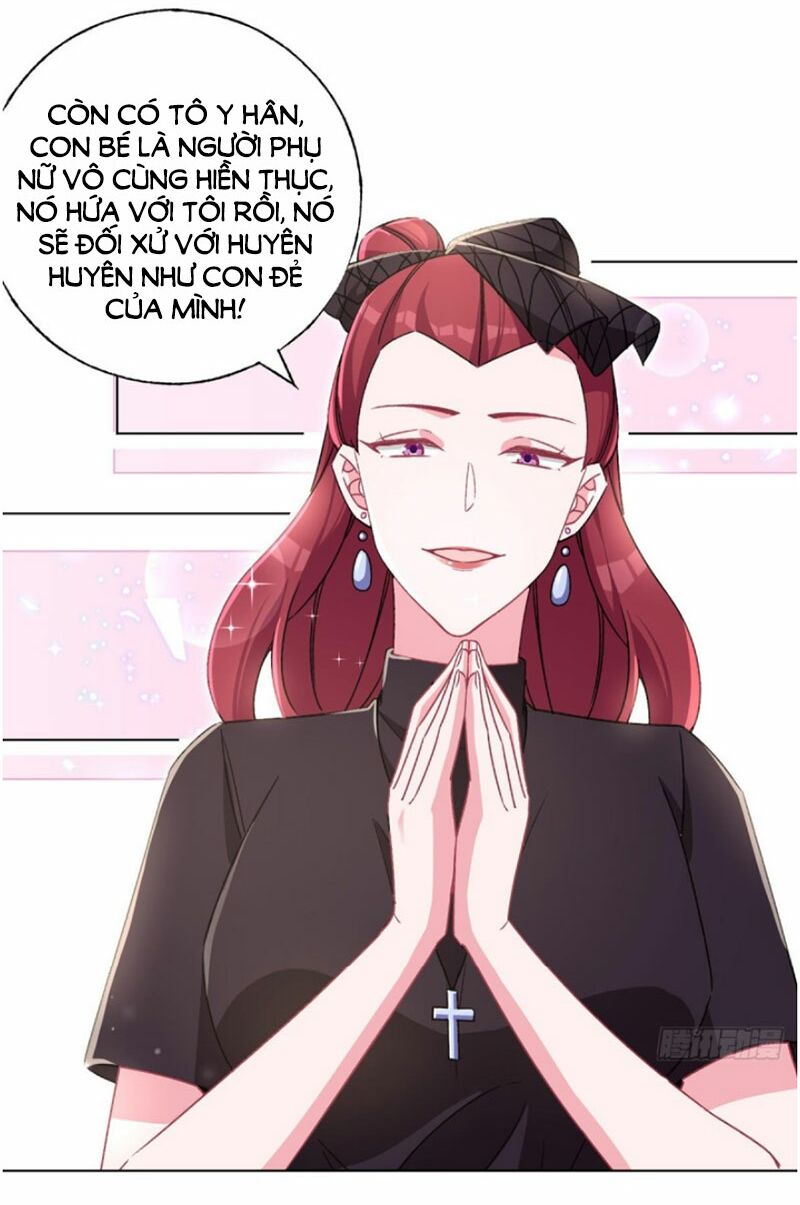 baba đẹp trai trên trời rơi xuống chapter 61 10