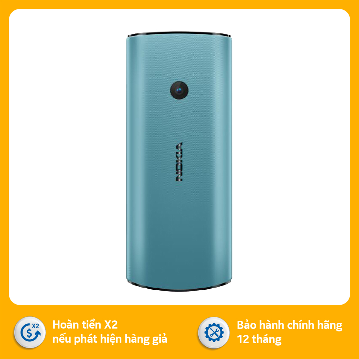 Hình ảnh Điện thoại Nokia 110 4G - Hàng chính hãng