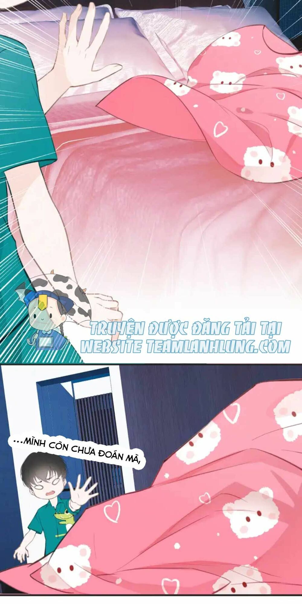 tiểu ma vương học cách yêu đương chapter 8 14