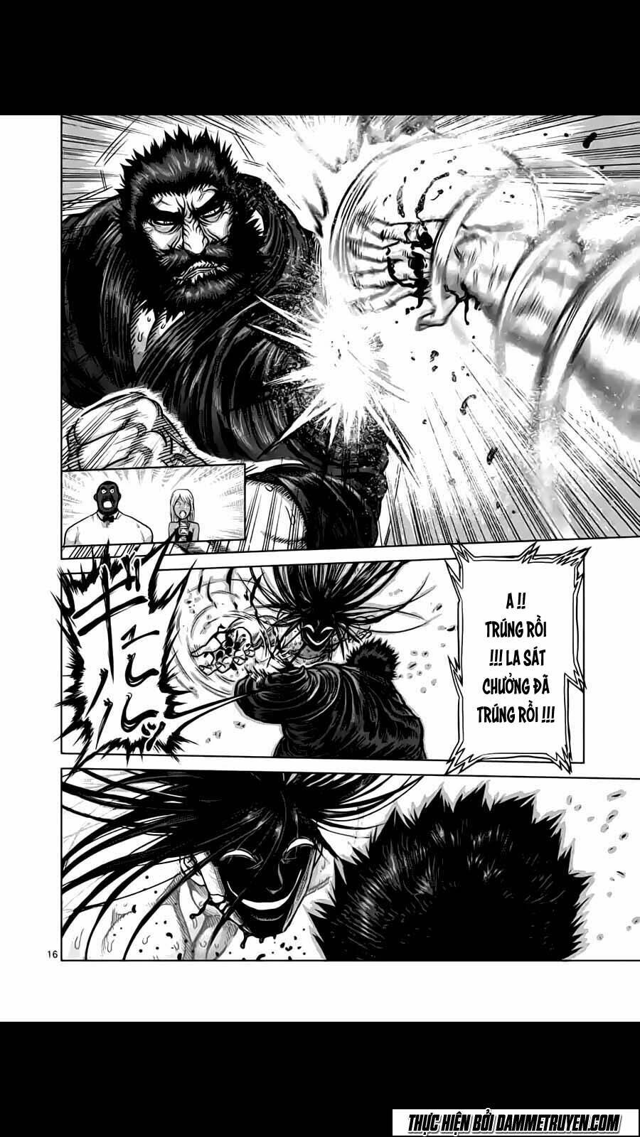 tokita ouma - đấu sĩ atula chapter 157 16