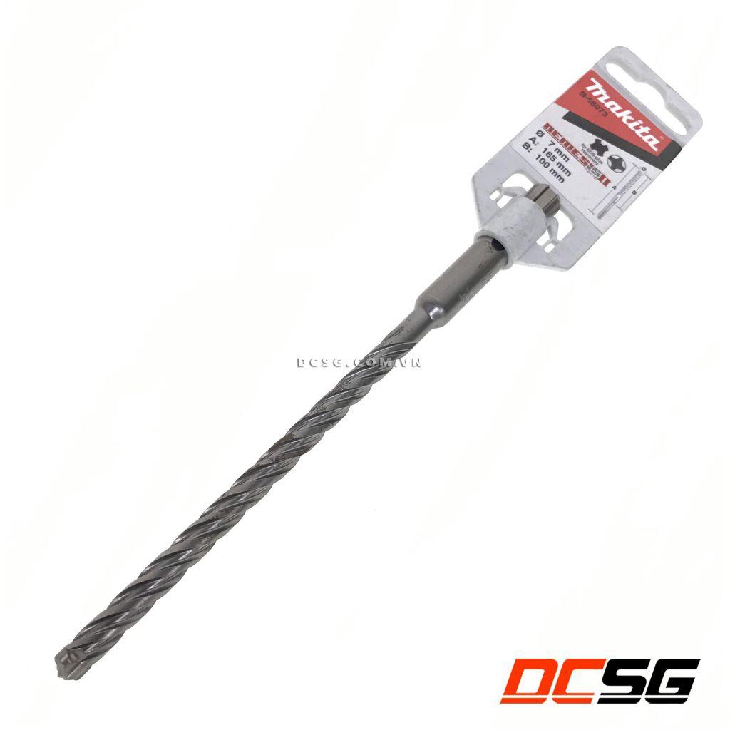 Mũi khoan bê tông Nemesis II chuôi Sds-Plus 5-16x160mm Makita
