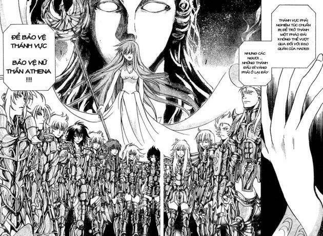 áo giáp vàng: thánh đấu sĩ thiên mã chapter 3 9