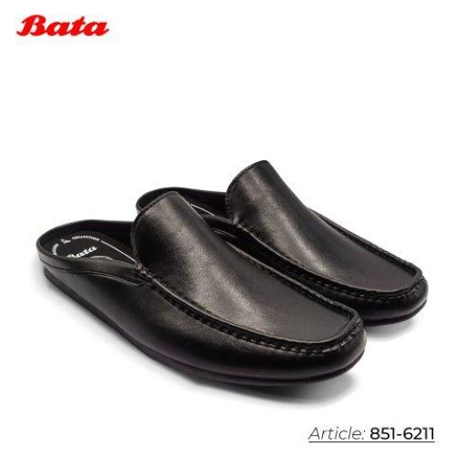 Sục nam màu đen Thương hiệu Bata 851-6211