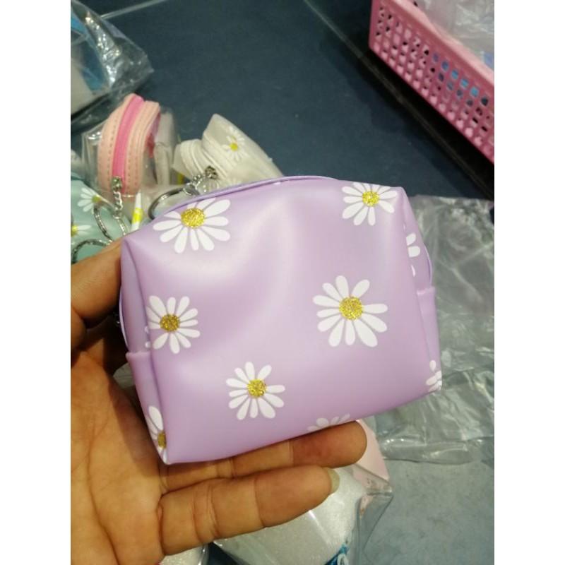 MÓC KHÓA BÓP IN HÌNH CUTE KHỦNG LONG, HOA CÚC