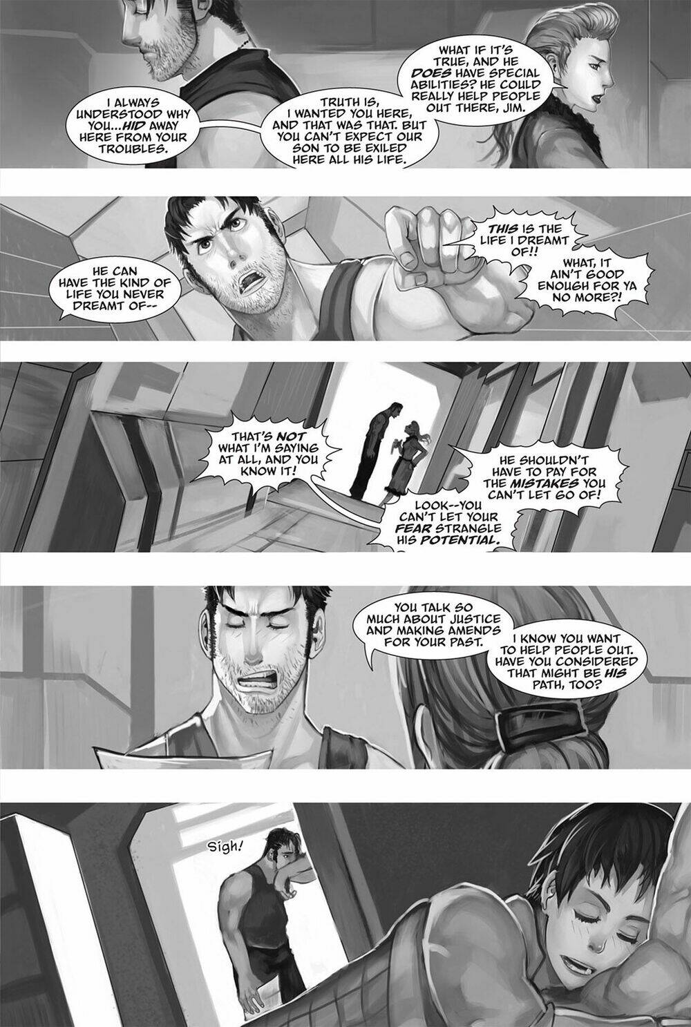 starcraft: frontline | tiền tuyến chapter 4 20