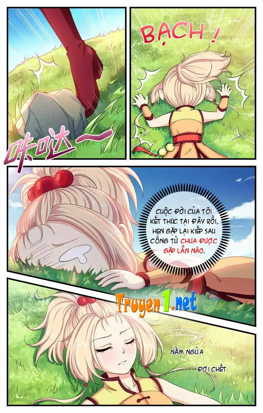 công tử hãy ở lại chapter 2 5