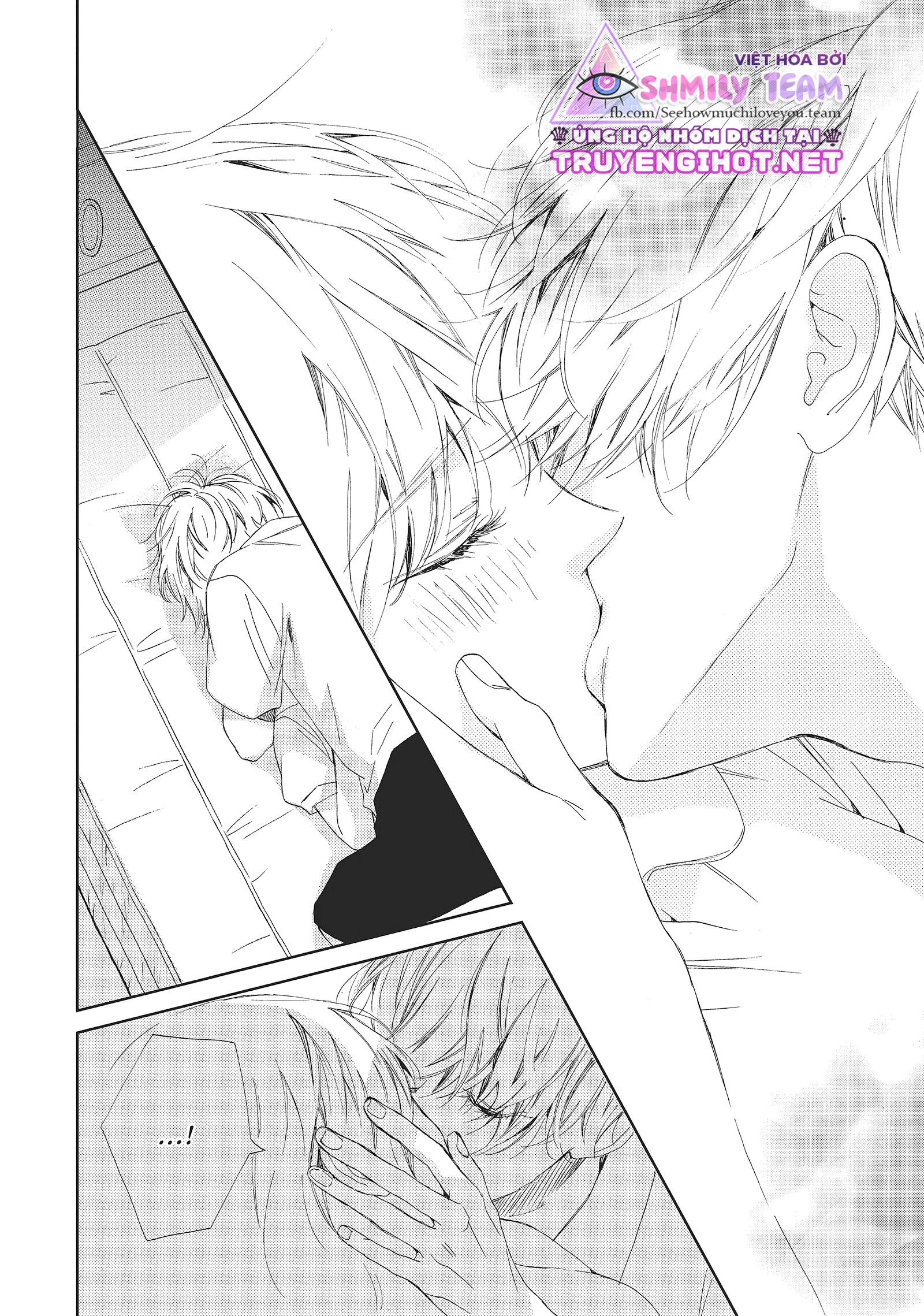 anh có thể hôn em mỗi ngày được không? chapter 8.2 16