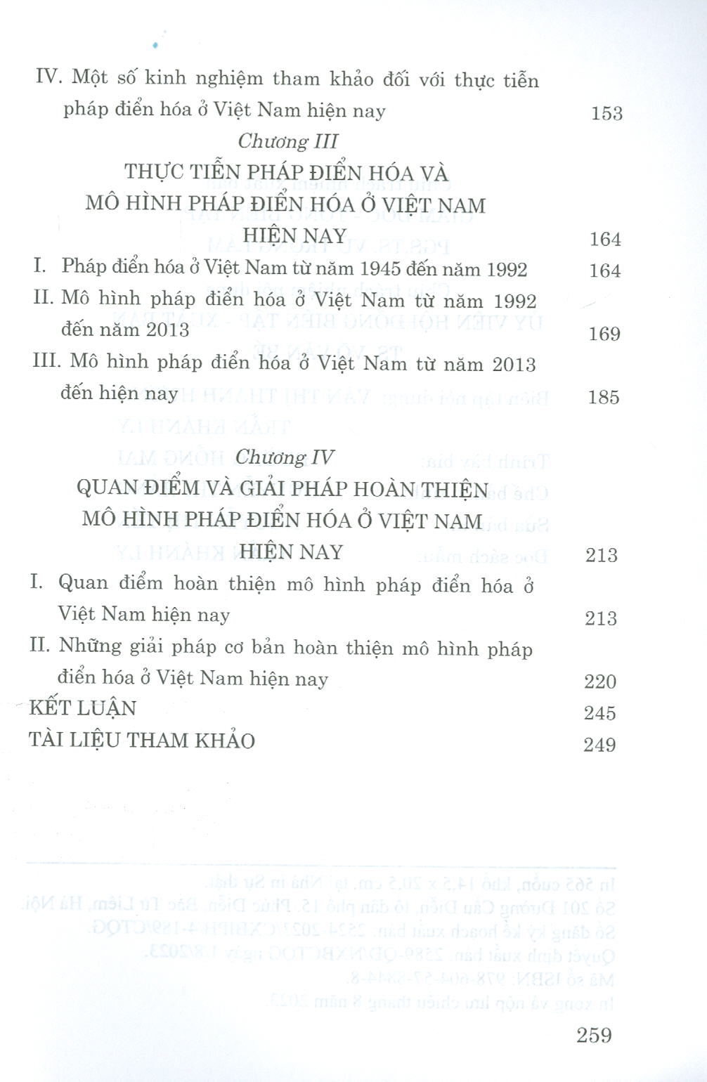 Lý luận, thực tiễn về các mô hình pháp điển hóa điển hình trên thế giới và những kiến nghị đối với Việt Nam (Sách chuyên khảo) (Xuất bản lần thứ hai có sửa chữa, bổ sung)