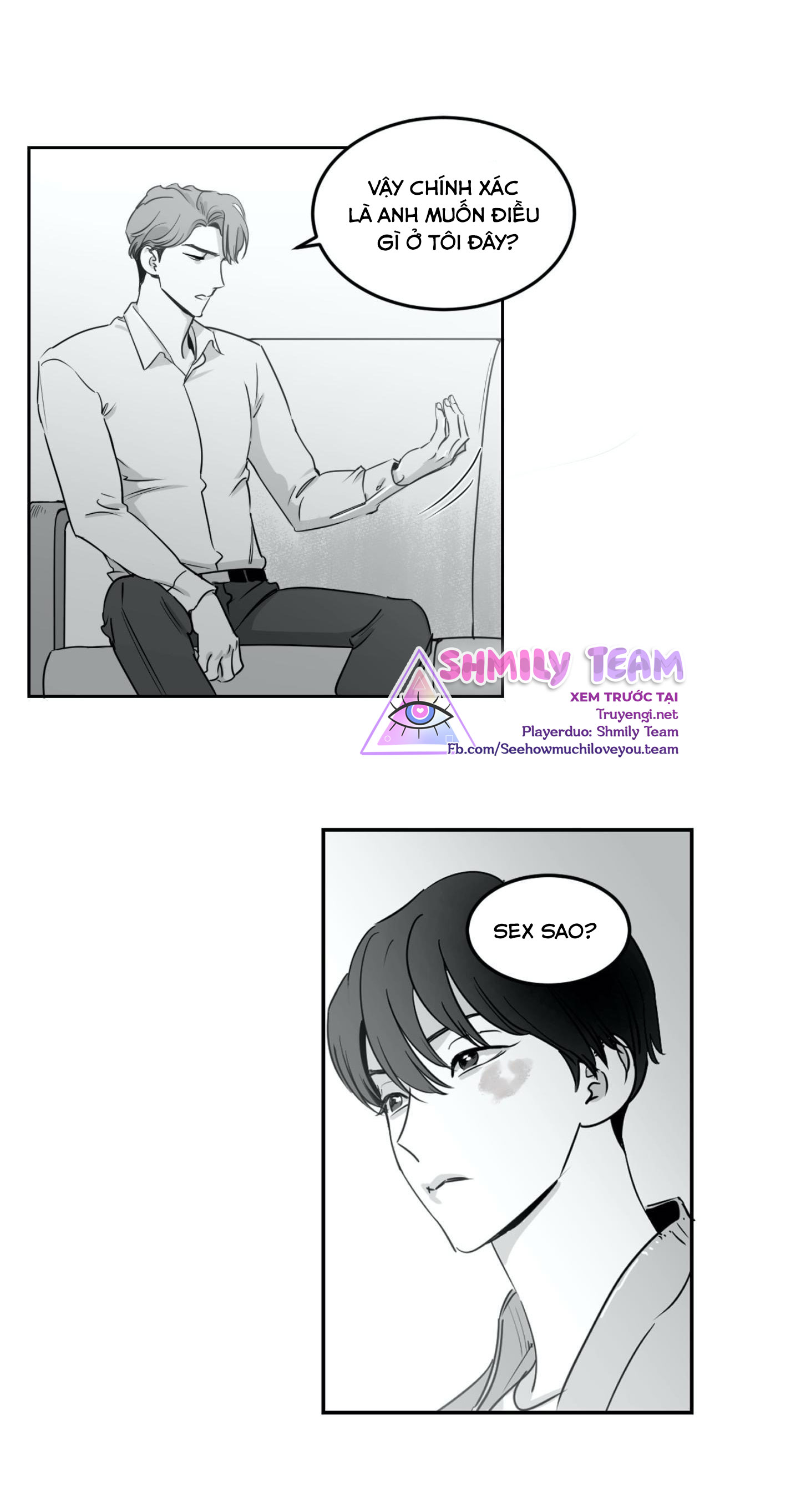 hyesung à, lại gần tôi nào! chapter 7 25