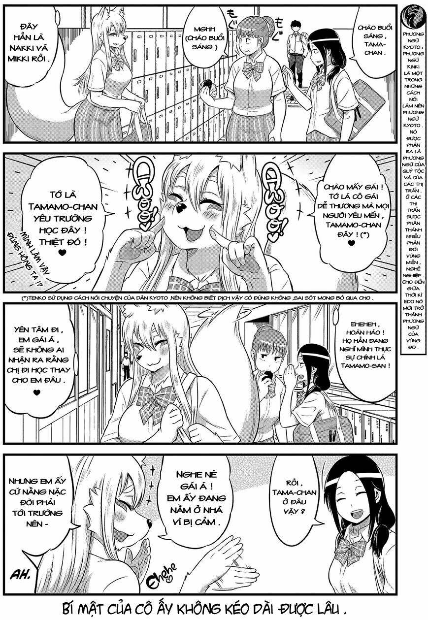 high school inari tamamo-chan ! chapter 10 5