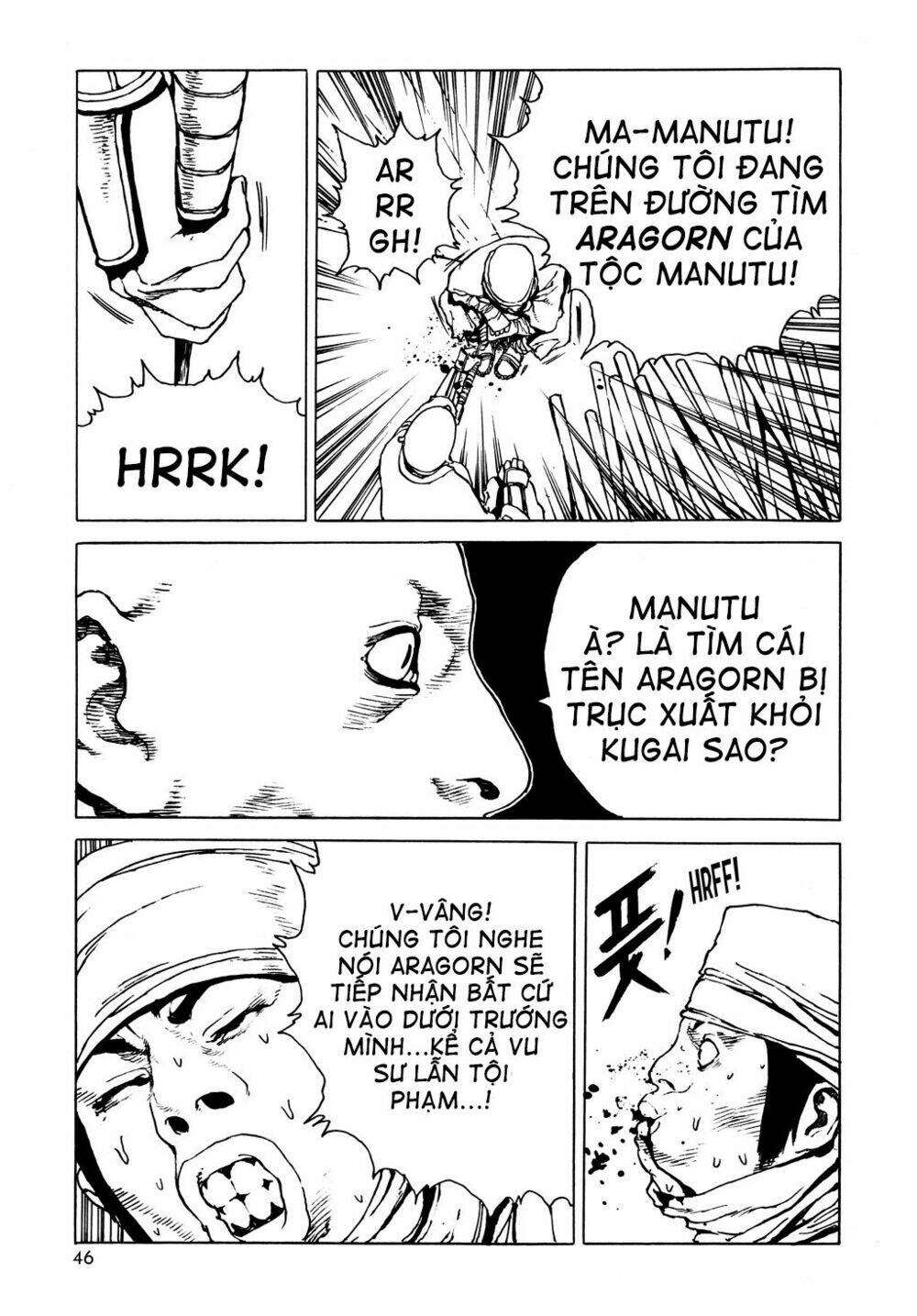 shaman warrior | vu đạo chiến binh chapter 9 20