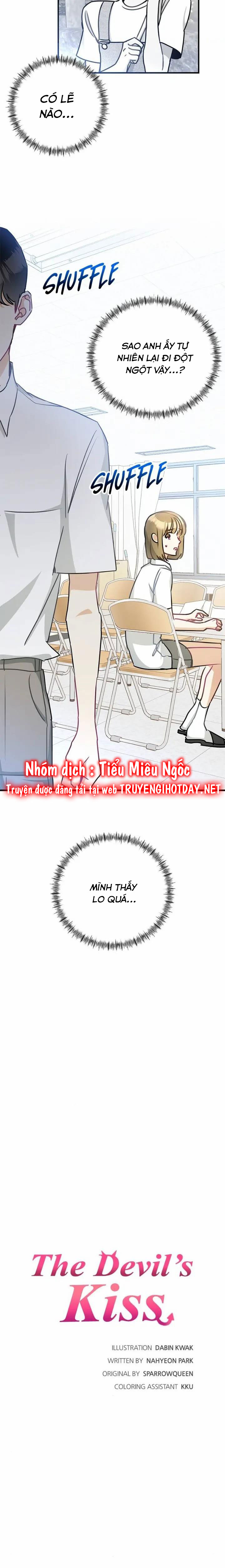 nụ hôn của tên ác ma chapter 21 20