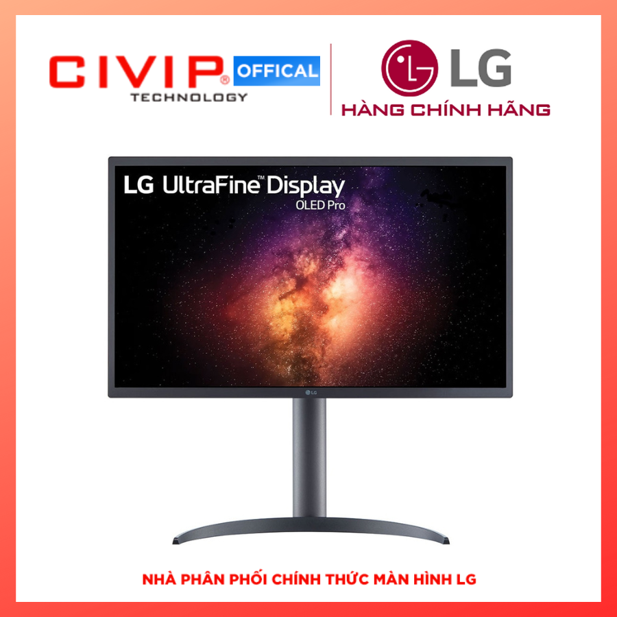 Màn hình máy tính LG 27EP950-B 27 inch 4K OLED | 99% RGB - Hàng Chính Hãng