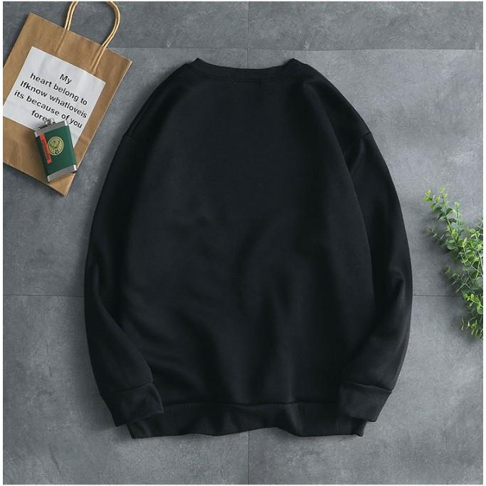 Áo Nỉ Dài Tay Sweater Chất Đẹp Travel Price Dáng Unisex Nam Nữ