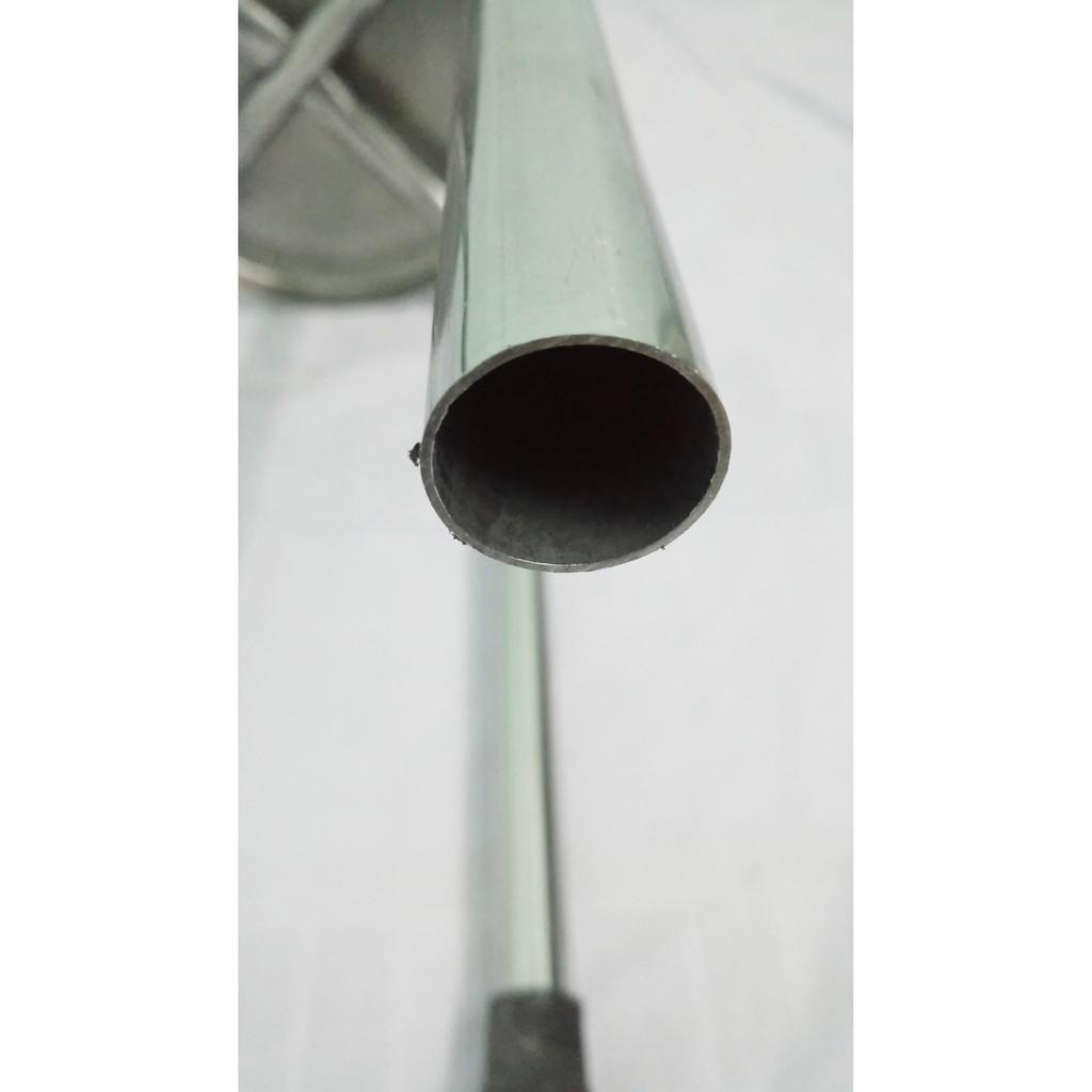 GHẾ 3 TẤC INOX 201 DÀY