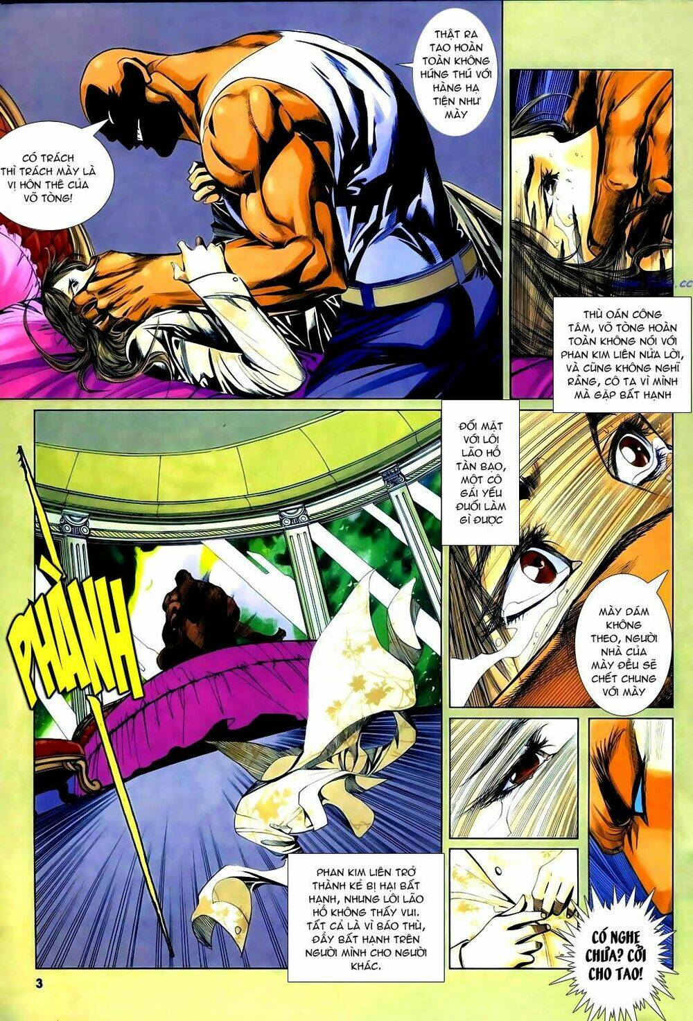 thủy hử chiến hồn chapter 6 3