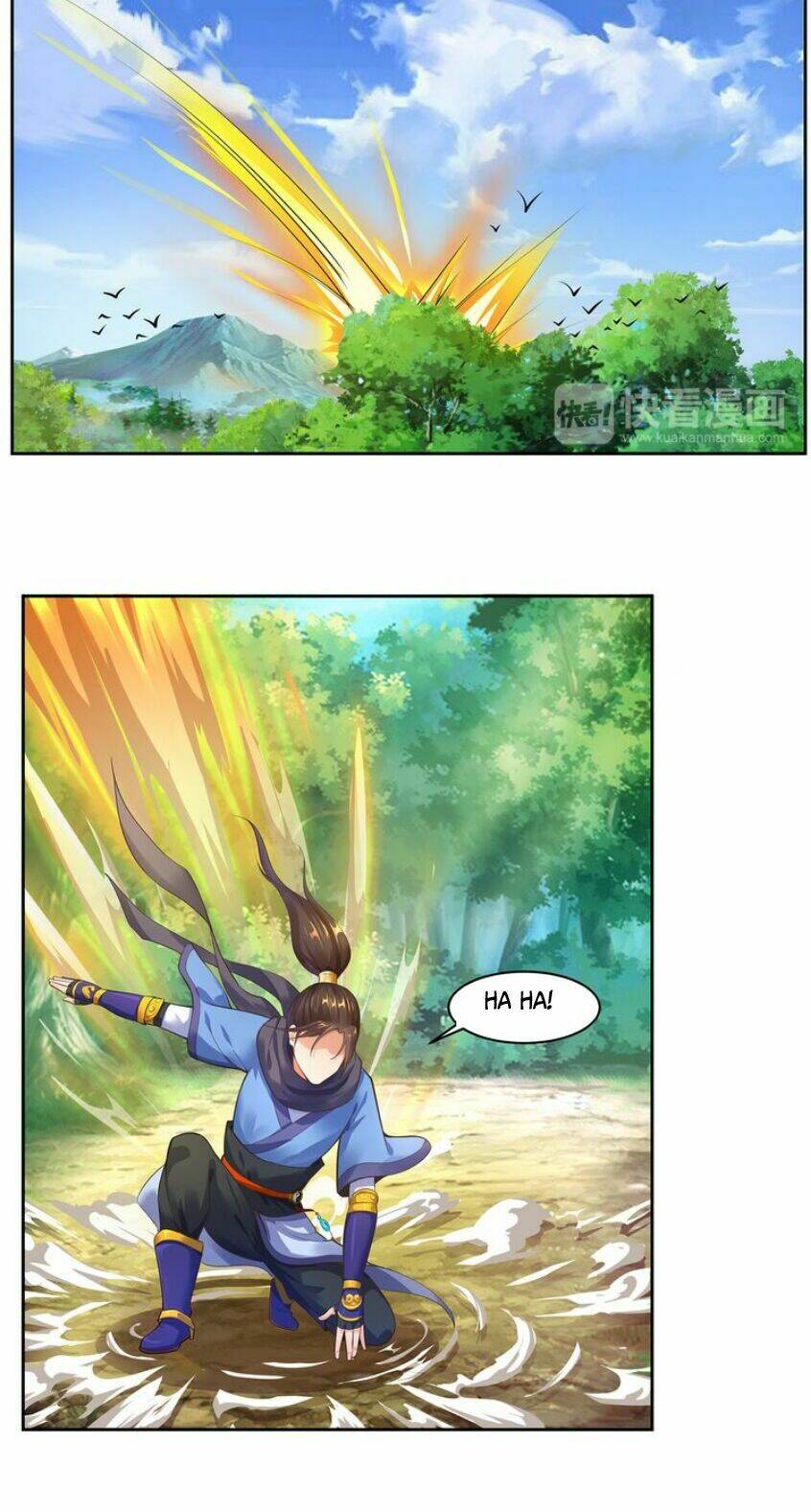 võ đạo tu chân chapter 2 6