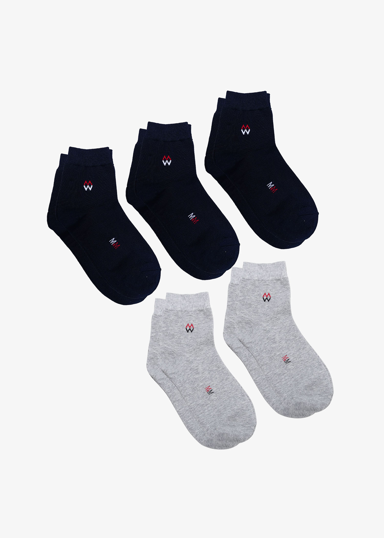 Combo 5 Đôi Tất Nam Vớ Nam Cổ Dài Lịch Lãm, Sang Trọng, Chất Liệu Sợi Cotton Mềm Mịn, Cao Cấp, Co Giãn 4 Chiều Chống Hôi Chân MRM FASHION