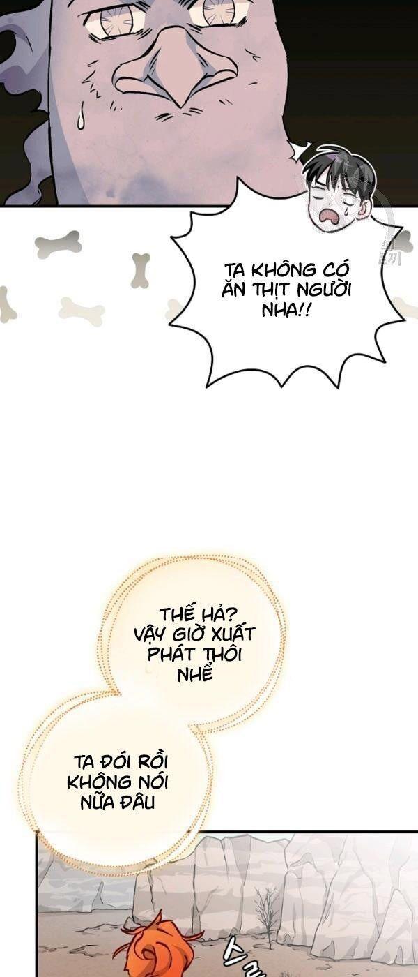 tôi lên cấp chỉ bằng cách ăn chapter 52 15