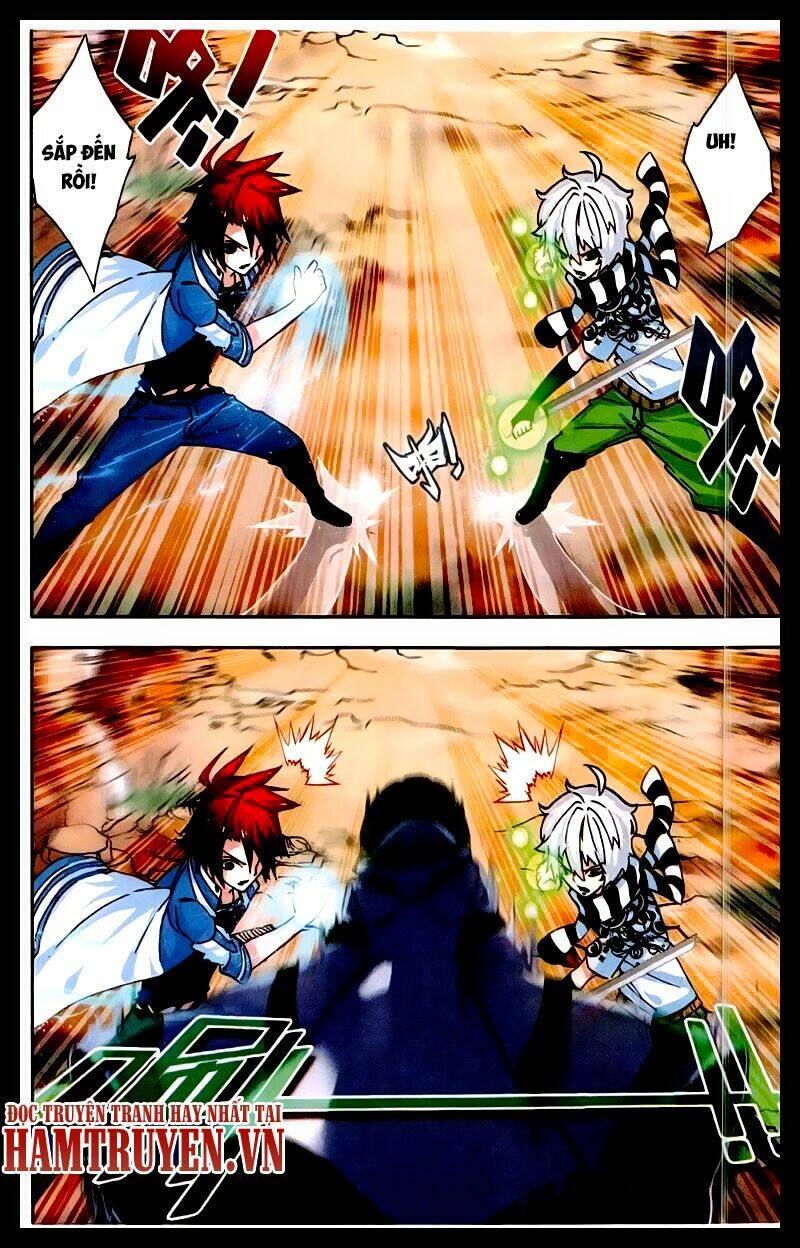 nộ lương tinh không chapter 32 10