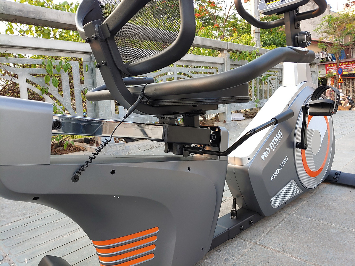 Xe đạp tập thể dục có ghế tựa lưng Pro Fitness PRO-218C