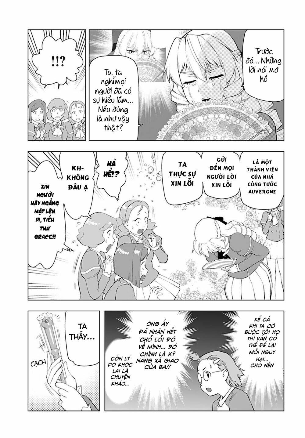 ông chú chuyển sinh - akuyaku reijou tensei oji-san chapter 14 28