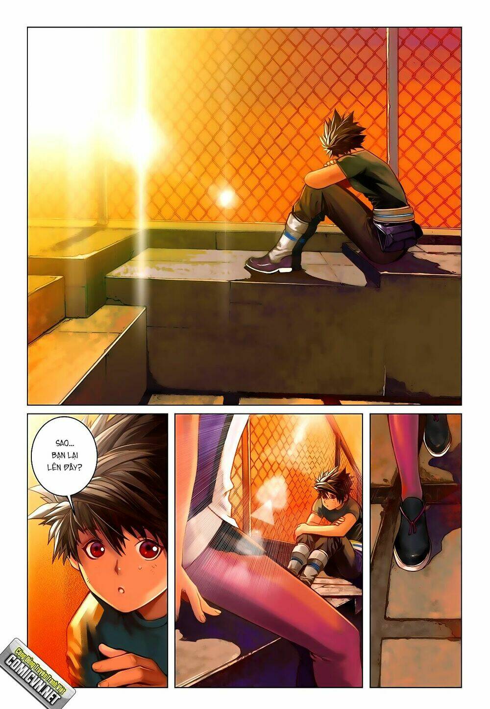 bron of brave (tái tạo không gian) chapter 11 22