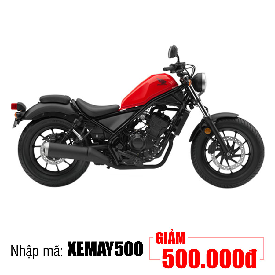 Xe Máy Honda Motor Rebel 300 - Đỏ