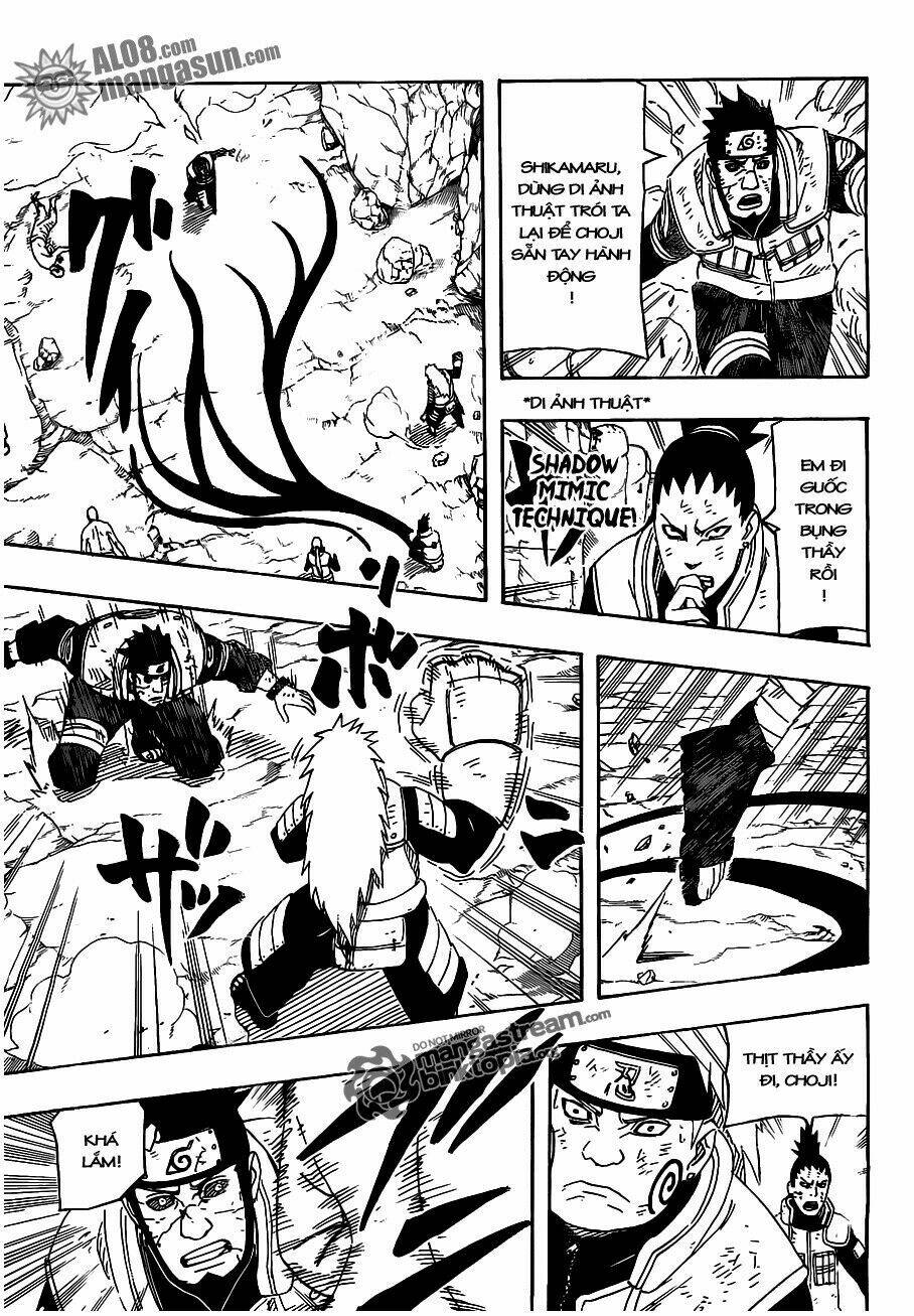 naruto - cửu vĩ hồ ly chapter 532 15
