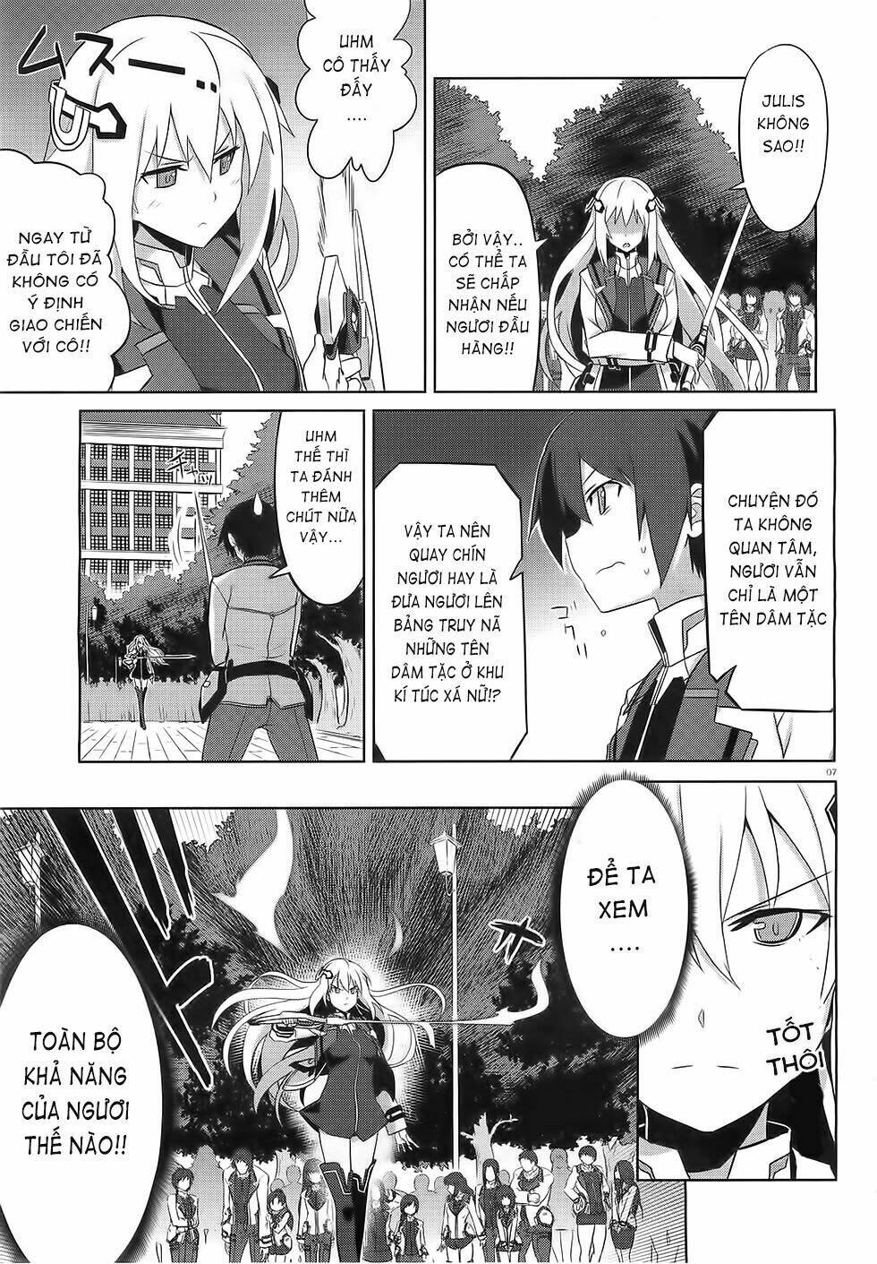 gakusen toshi asterisk chapter 2 8