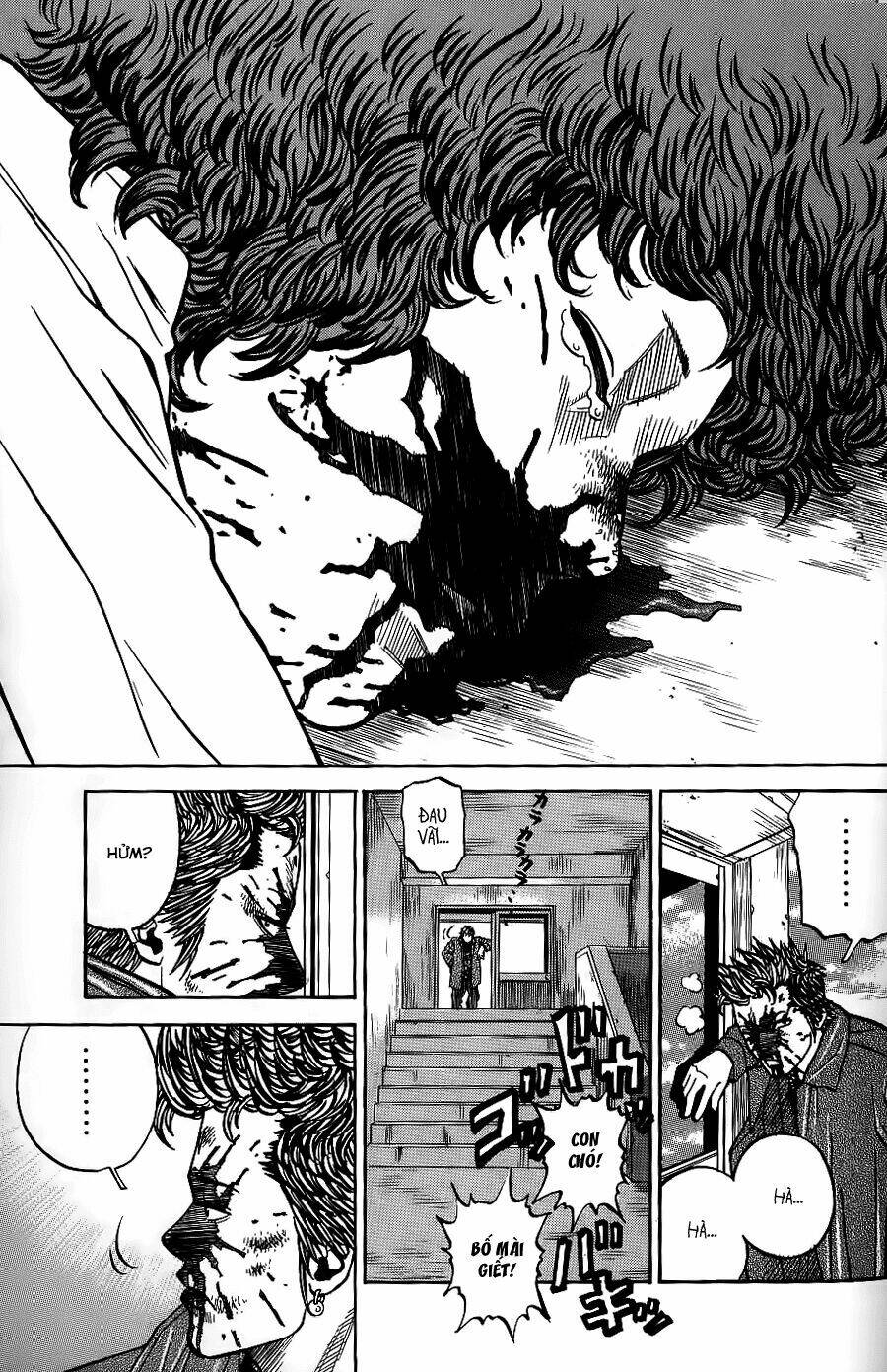 gang king-băng đảng học đường chapter 6 17