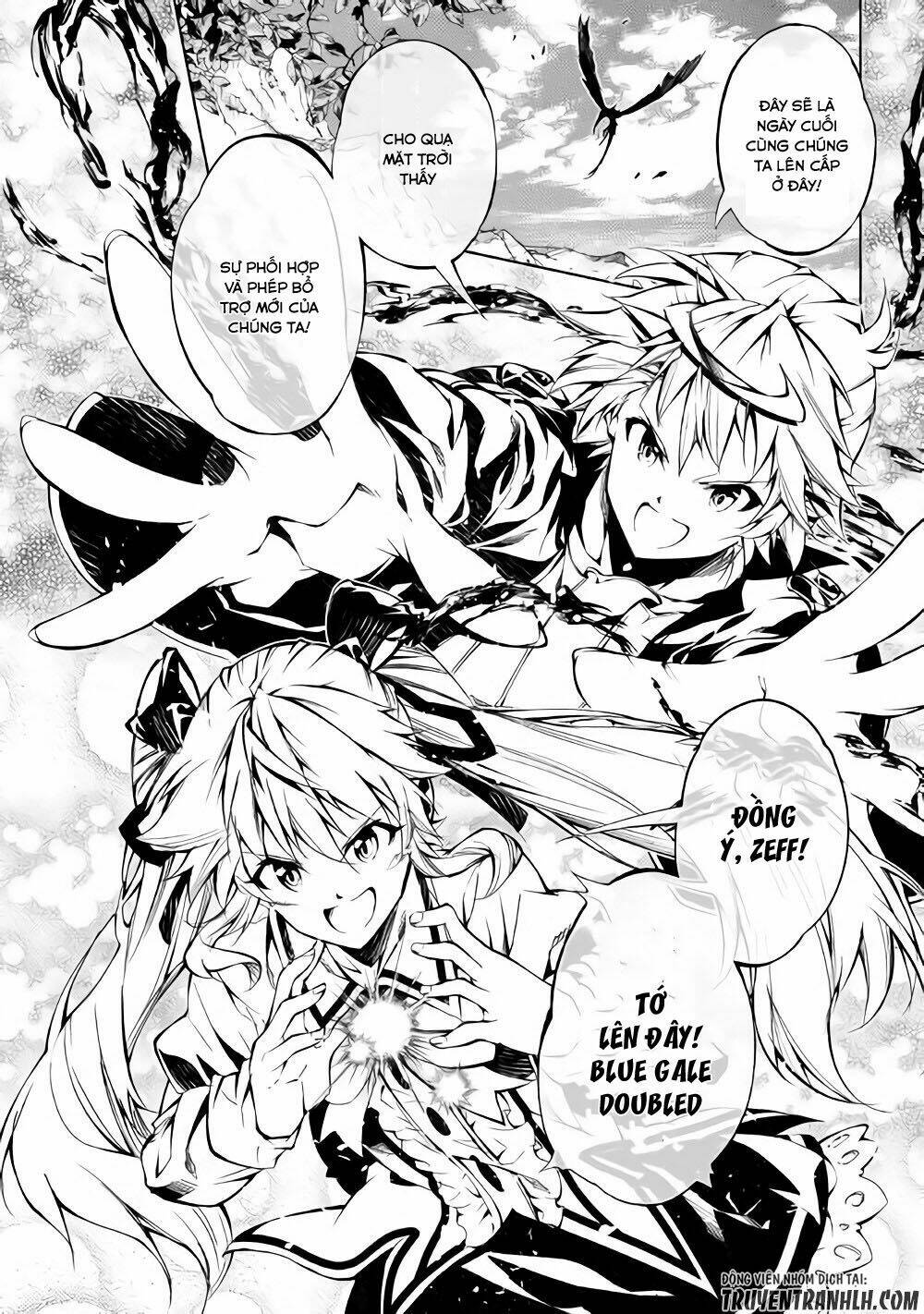 kouritsu kuriya madoushi, dani no jinsei de madou o kiwameru chapter 27 18