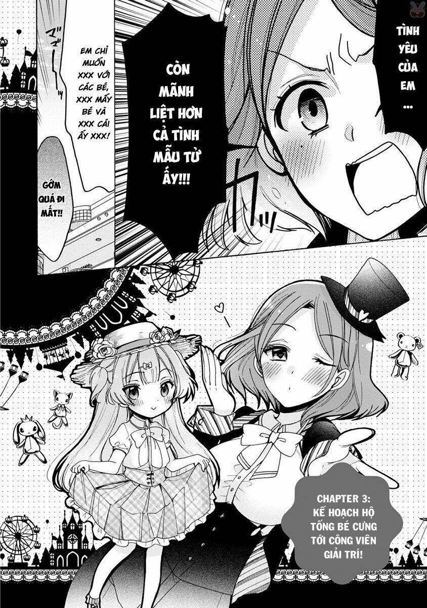 onee-san wa joshi shougakusei ni kyoumi ga arimasu chapter 3 2