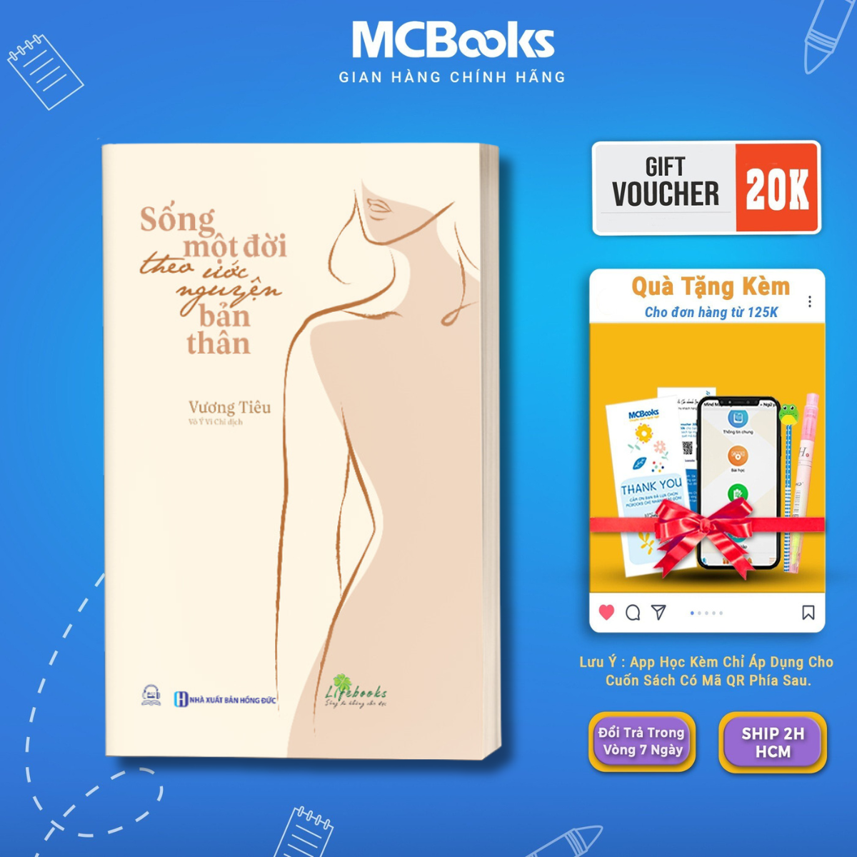 Sách - Sống một đời theo ước nguyện bản thân - MCBooks