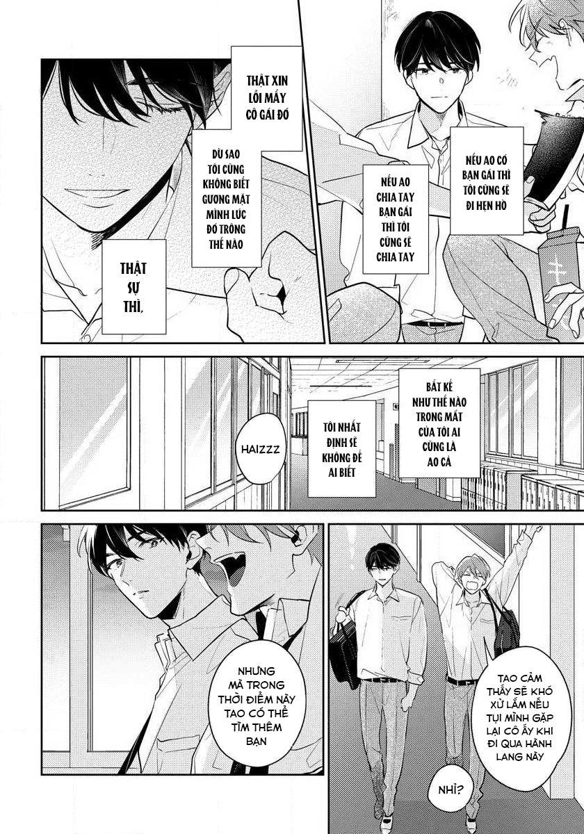 osananajimi ja gaman dekinai chapter 5 14