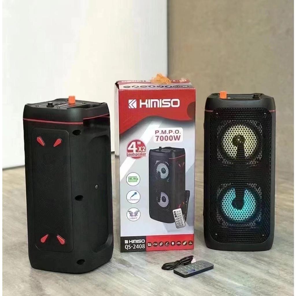 Loa Kéo Di Động KIMISO QS-2408 .