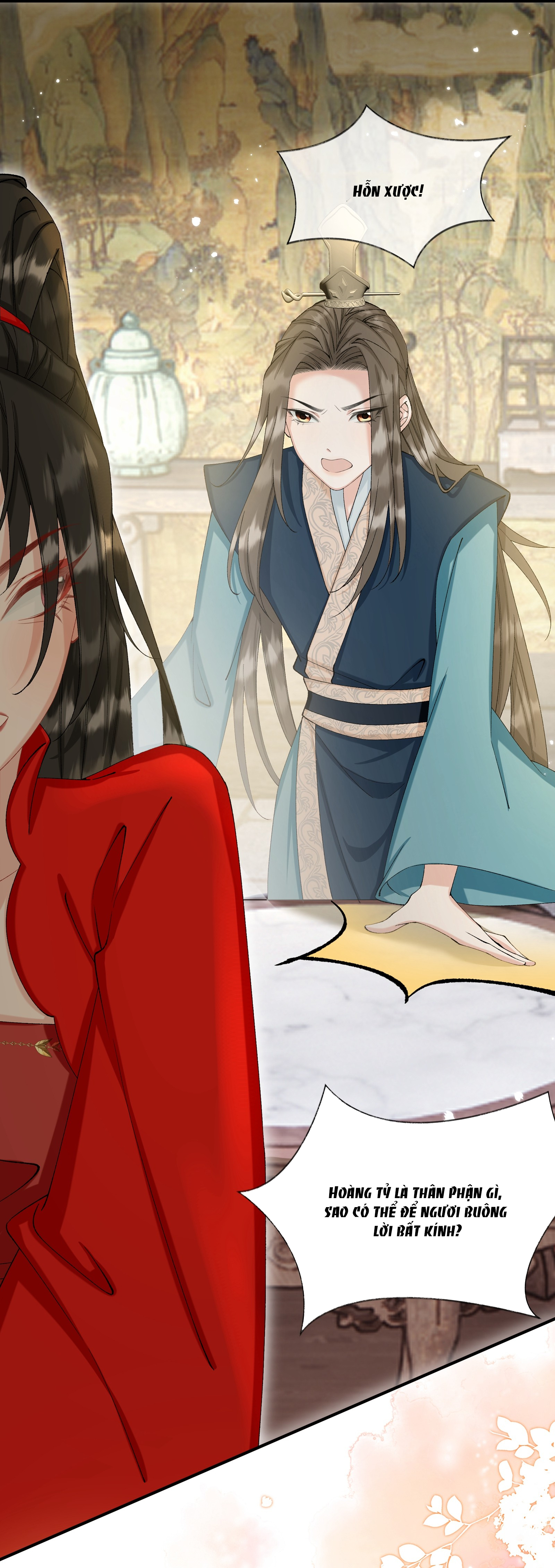 công chúa bất đắc dĩ thật phúc hắc chapter 8 33