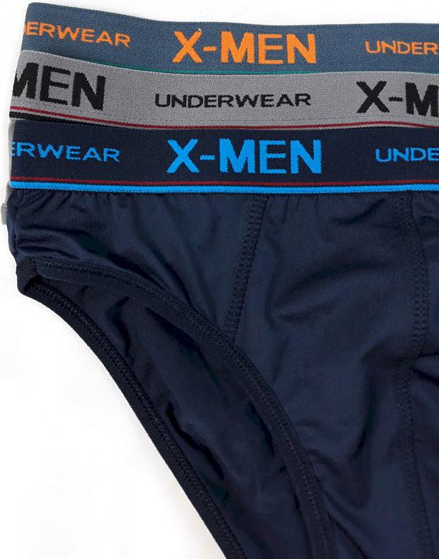 Combo 3 Quần Sịp Nam Thun Lạnh Đẳng Cấp X-Men Underwear MS1032 (New)