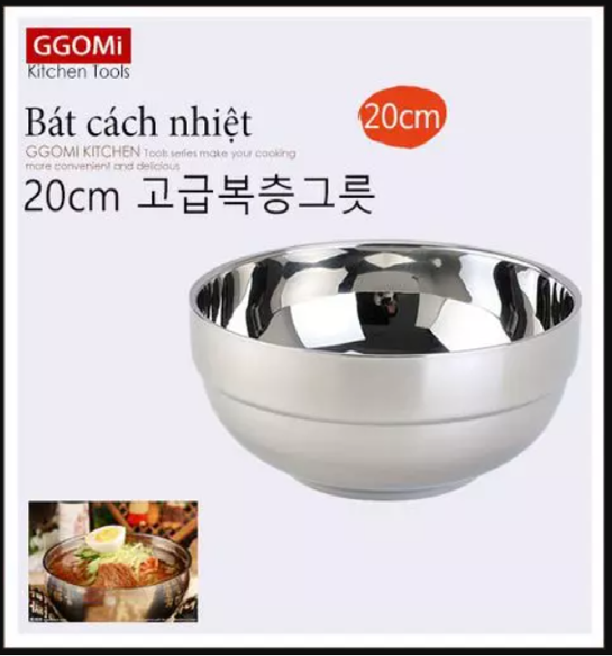 Bát Cách Nhiệt GGOMI GG766