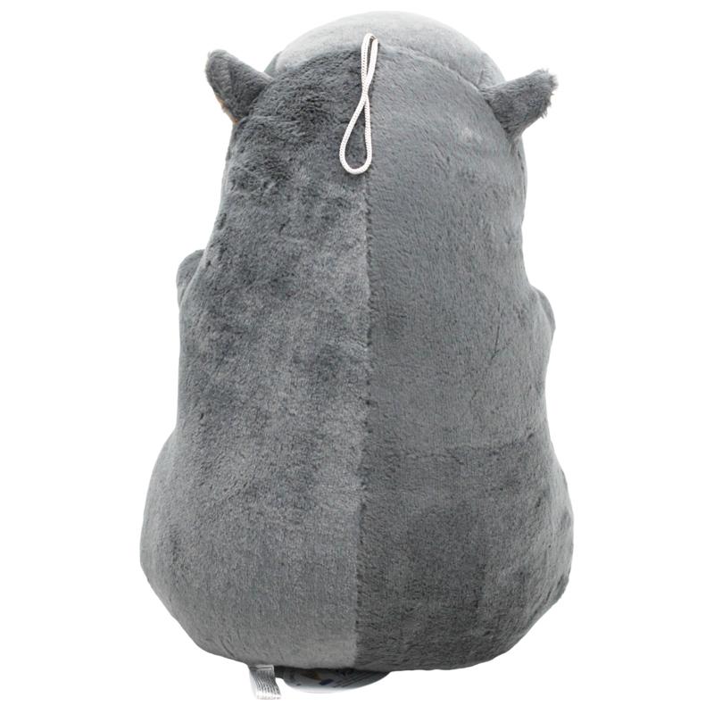 Thú Bông Capybara 35 cm - Quốc Định - Màu Xám Đậm