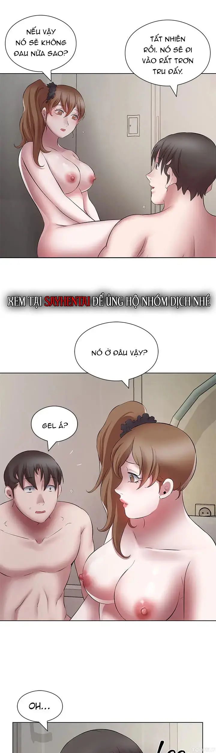 quý cô tầng dưới chapter 21 8