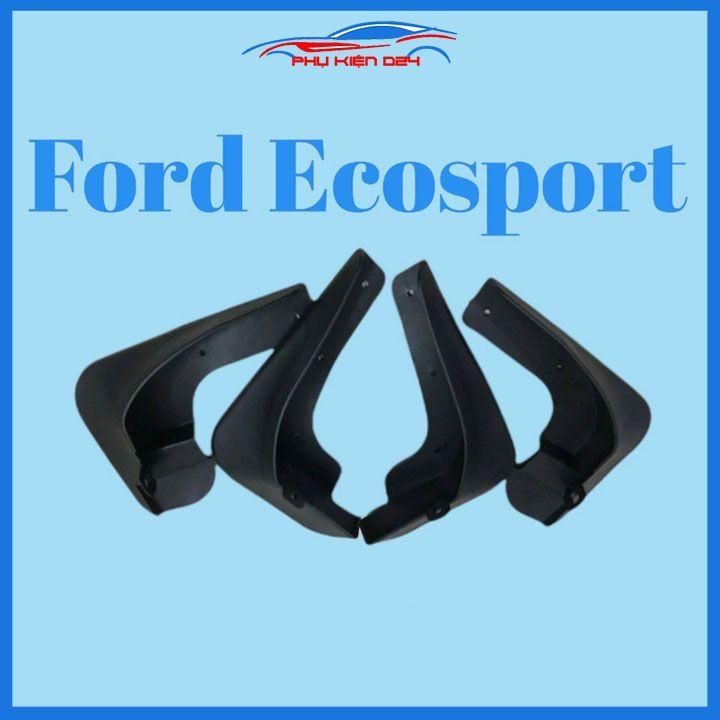 Bộ 4 chắn bùn Ecosport 2018-2019-2020-2021-2022 chuẩn theo xe