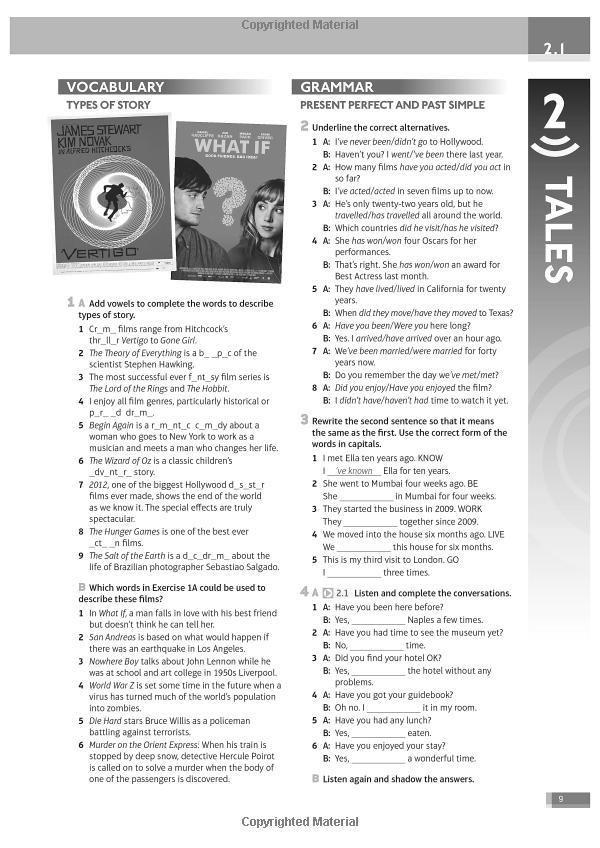 Speakout Intermediate 2nd Edition Workbook With Key