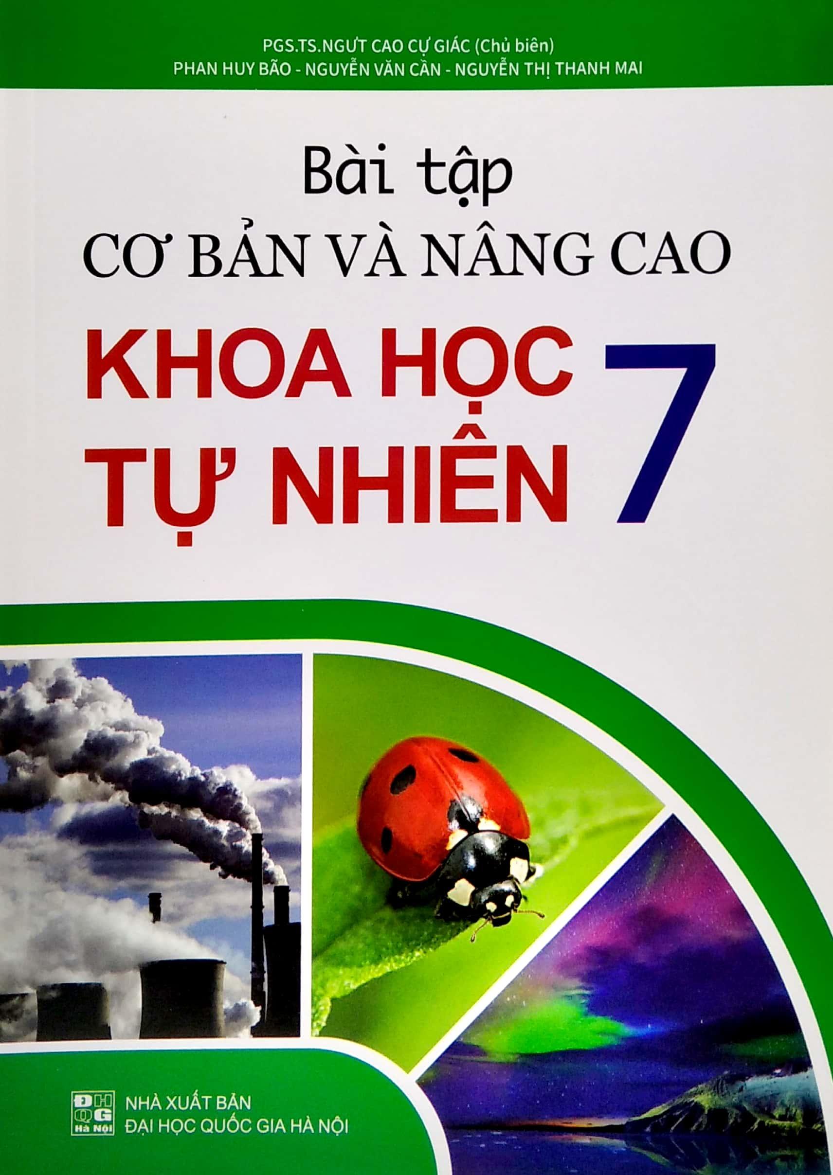 Bài Tập Cơ Bản Và Nâng Cao Khoa Học Tự Nhiên 7