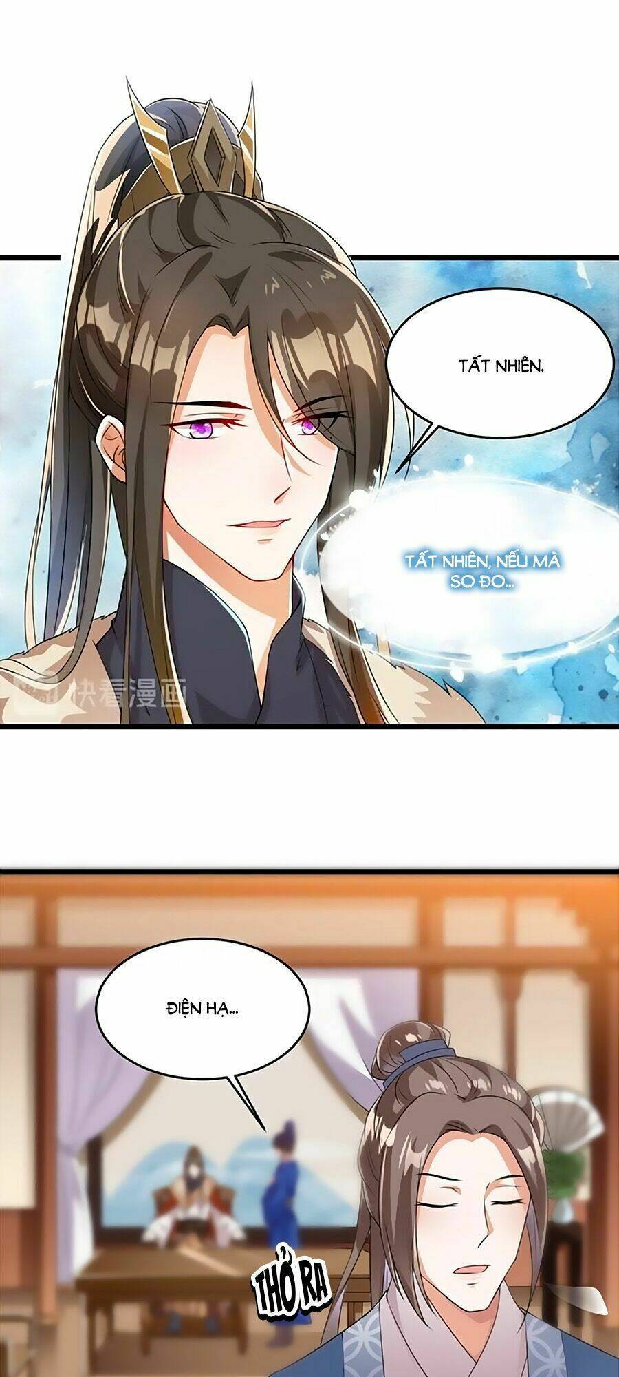 thái tử điện hạ, nô tài có hỉ rồi chapter 10 5