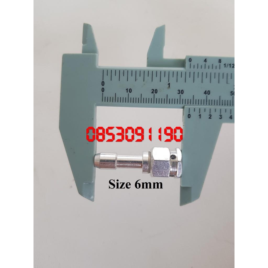 Phụ kiện nồi áp suất- Chân van nồi áp suất ga